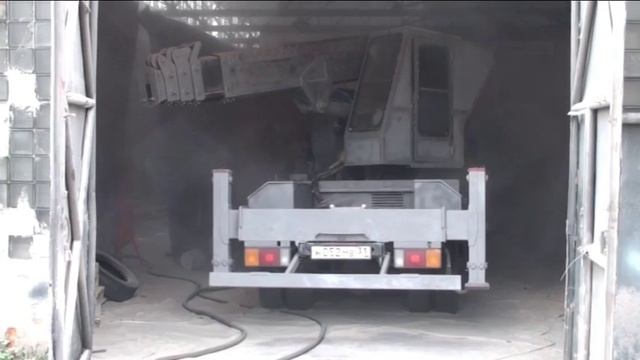 пескоструйная обработка автовышки Белгород смотреть онлайн