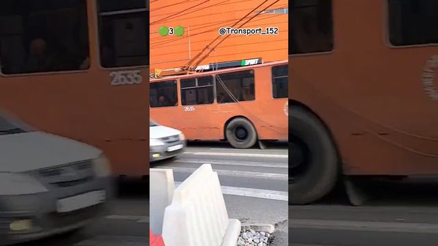 @Nevsky_Transport Троллейбус 2635 Нижний Новгород #троллейбус #tiktok #реки смотреть онлайн