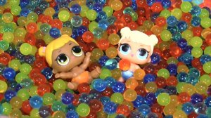 Куклы Пупсики Меняют Цвет Мультик Беби Элайв Шарики Орбиз Игрушки для детей