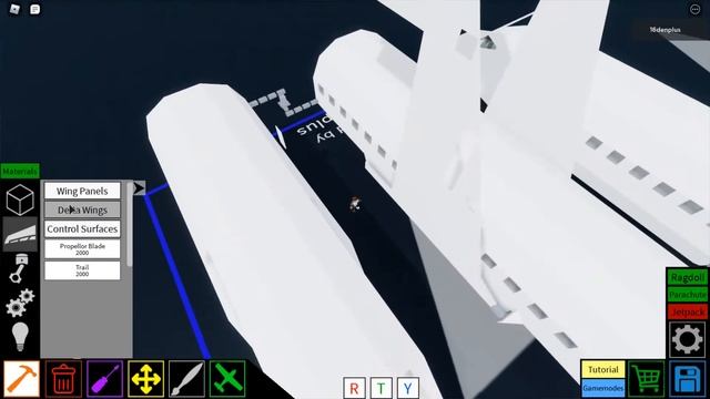 How To Build a Boeing 737 MAX 10 on (Plane Crazy) Roblox Part 1 смотреть онлайн