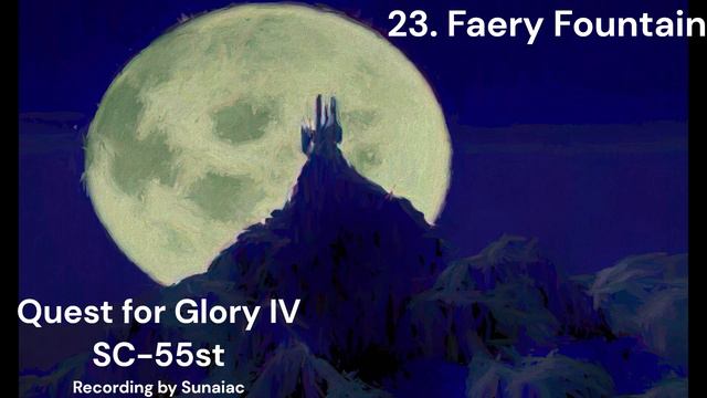 General MIDI - Quest for Glory IV - Shadows of Darkness Full OST, Roland SC-55st смотреть онлайн