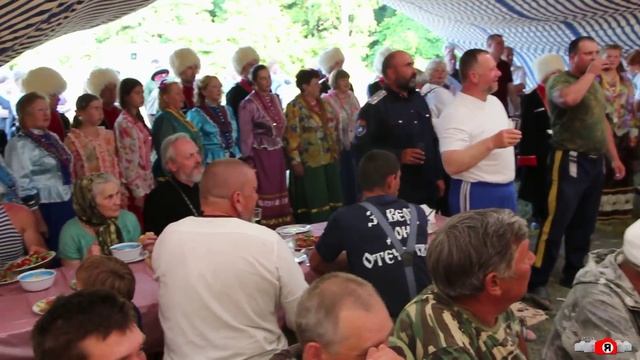 Конный переход казаков Юга России смотреть онлайн