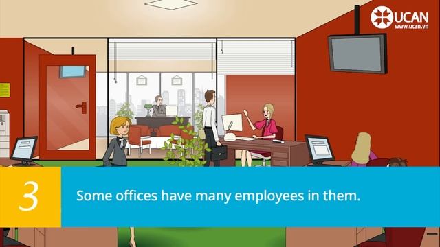 Learn English Via Listening | Beginner - Lesson 59. The office смотреть онлайн