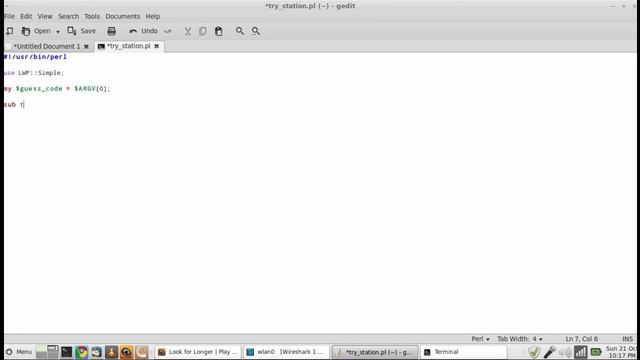 Using Wireshark and Perl to cheat at a puzzle смотреть онлайн