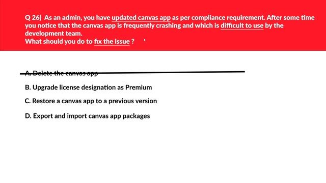PL-900 Power Platform Fundamentals 2024 Practice Questions : Part 3 смотреть онлайн