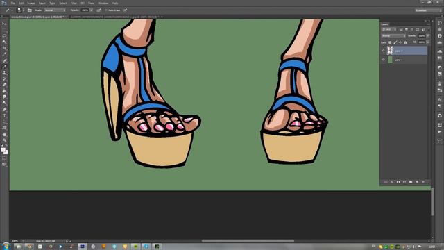 Caricature digital speed paint / Дигитално оцветяване на карикатура 2 смотреть онлайн