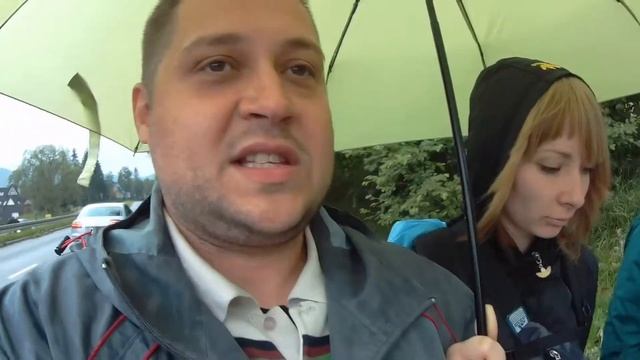 Первый день в г. Закопане, Польша и моральная подготовка для подъема в горы. Zakopane, Poland. смотреть онлайн