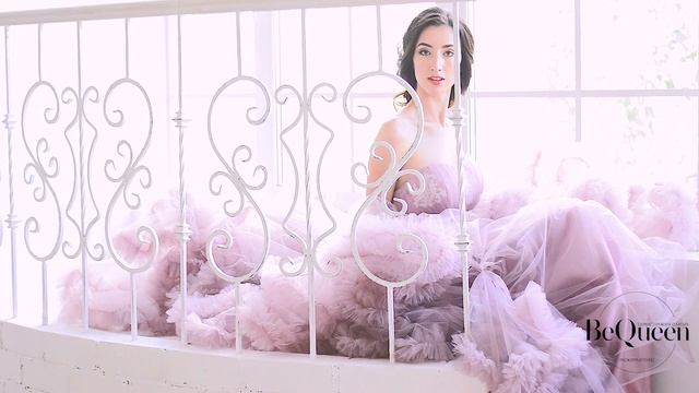 Прокат платьев в Пензе BeQueen Платье Rosy Cloud смотреть онлайн