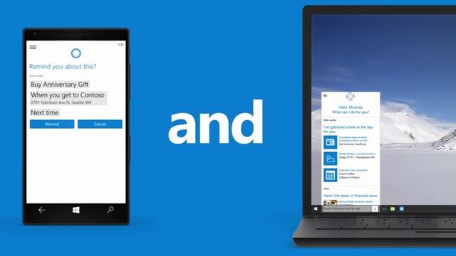 First Windows 10 commercial. смотреть онлайн