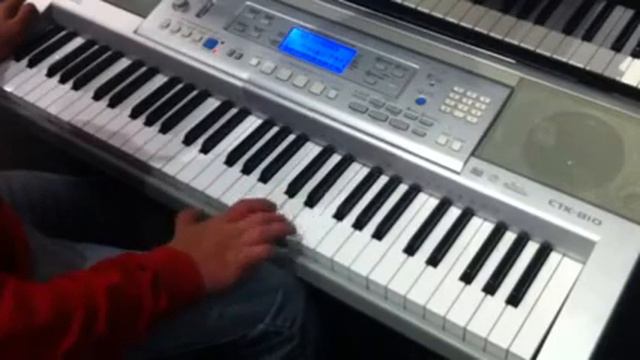 CASIO CTK 810 смотреть онлайн