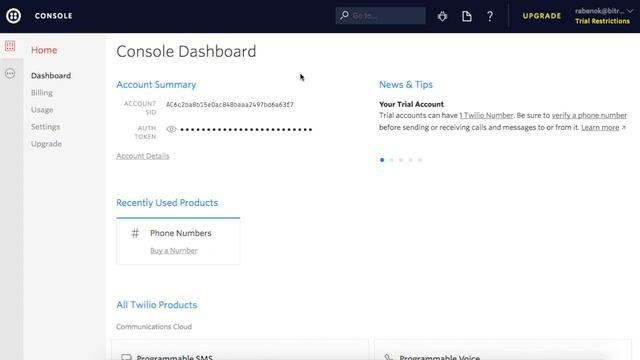 Отправка СМС из CRM через twilio смотреть онлайн