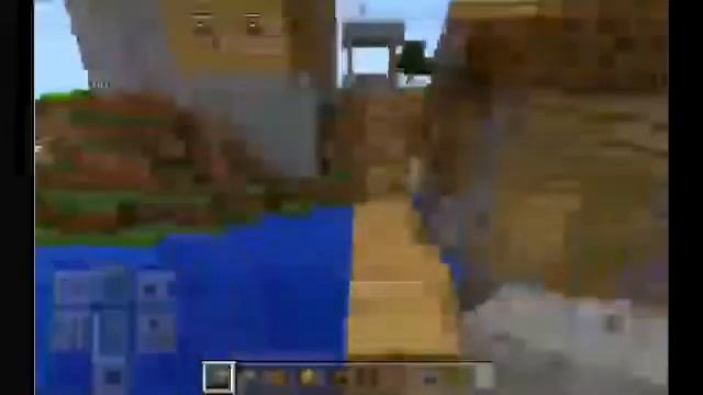 Ключ генерации на деревню жителей! | Minecraft Pocket Edition 1.1.5 смотреть онлайн