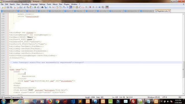 PHP and MYSQL with classes Part 2 || Develop Project using Core PHP .understand each line смотреть онлайн