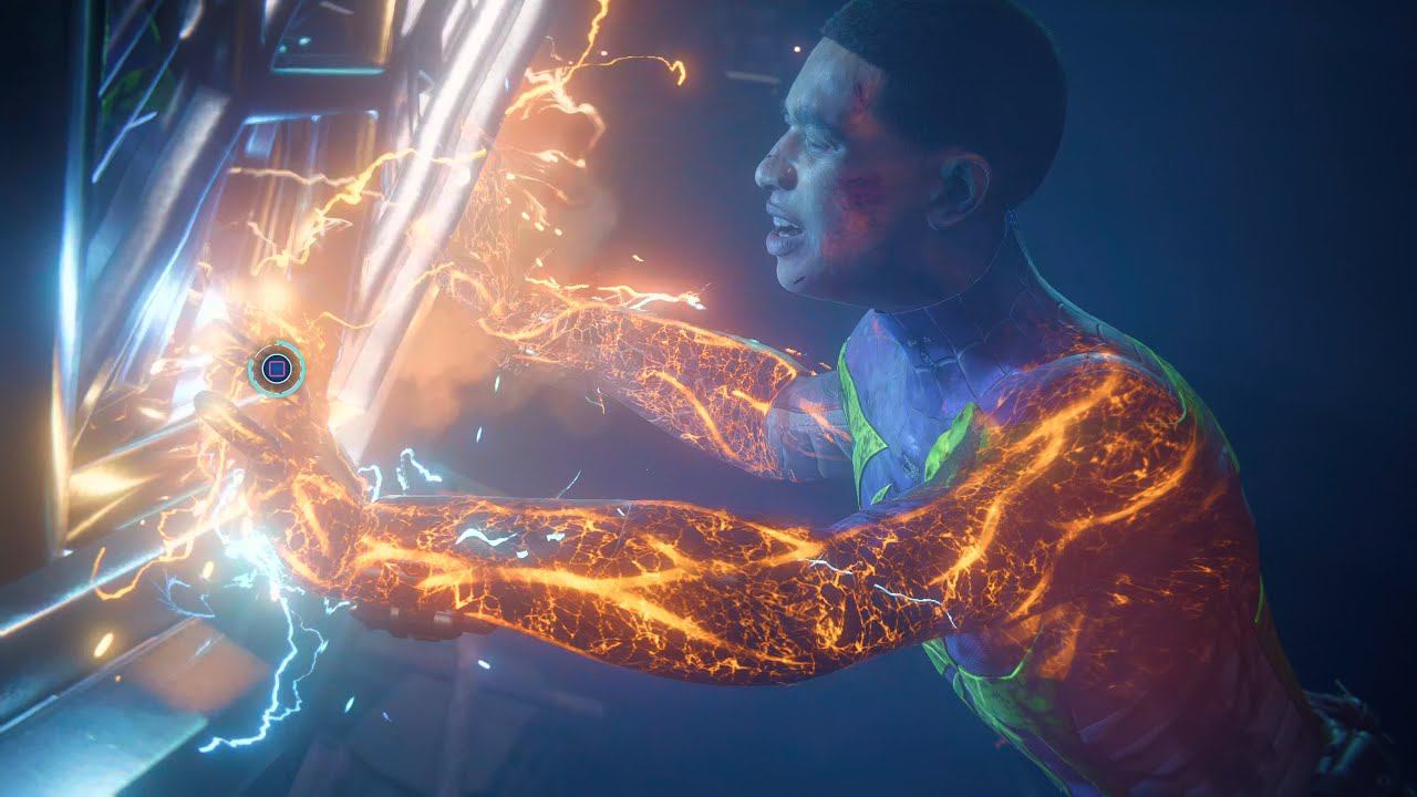 Человек-Паук: Майлз Моралес Лучший момент PS5