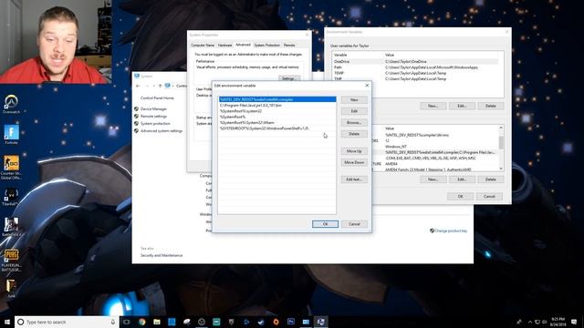 How To Fix Java Path Error Windows 10 смотреть онлайн