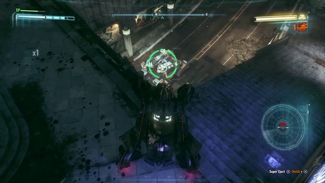 Batman: Arkham Knight Deathstroke Side Mission (Classic Skins) 1080p HD смотреть онлайн