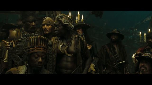 Капитан Джек Воробей предлагает дать бой. HD смотреть онлайн