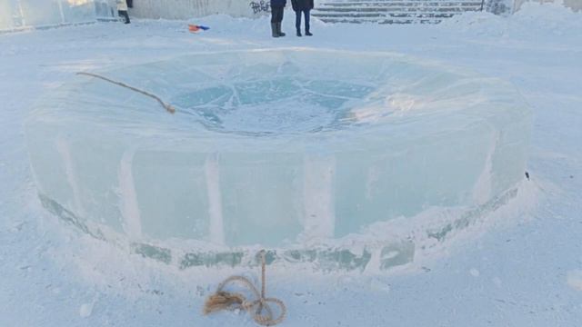 С Новым 2023 годом, город Реж!!! Город Реж Свердловской области. Площадь ДК "Горизонт". смотреть онлайн