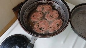 Котлеты, которые не разваливаются, для гамбургера и обычные.