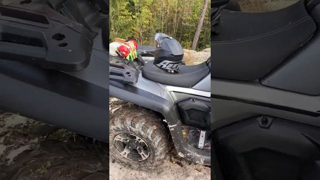 CFMOTO CFORCE 625 Koeajossa