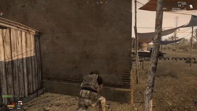 Western Sahara - Arma 3 - Weapon Cache - Extraction смотреть онлайн