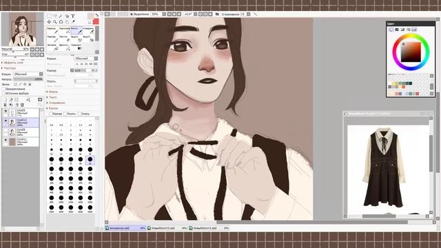 Что раздражает художников - Speedpaint смотреть онлайн