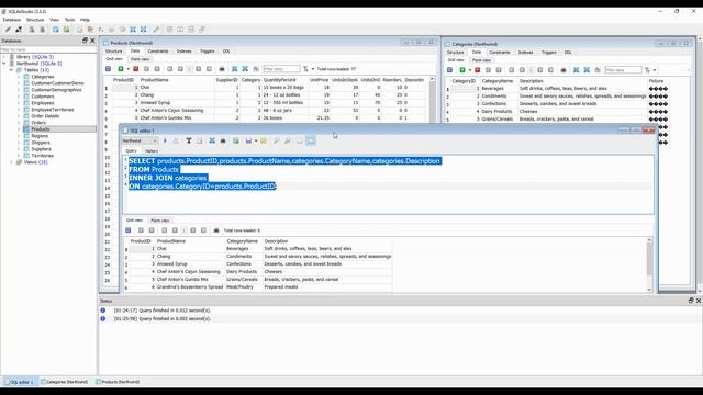 How to use INNER JOIN Clause using SQLite смотреть онлайн