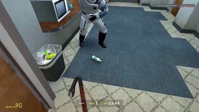RUN FOR THEIR MONEY - Garry's Mod #3 - Prop Hunt - w/ Jess, Lauren, Weasel & Friends смотреть онлайн