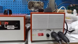 Гальваника с реверсом. Обзор выпрямителя для гальваники 200 А с автоматическим реверсным блоком.