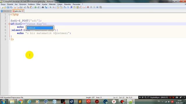 php if elseif else döngüleri if elseif else nedir ne işe yarar nasıl kullanılır смотреть онлайн