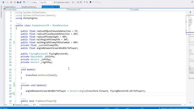 Shooter (FPS). Unity. Часть 23. смотреть онлайн