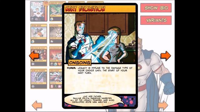 Hero Guide: Legacy - Sentinels of the Multiverse: The Video Game (iOS) смотреть онлайн