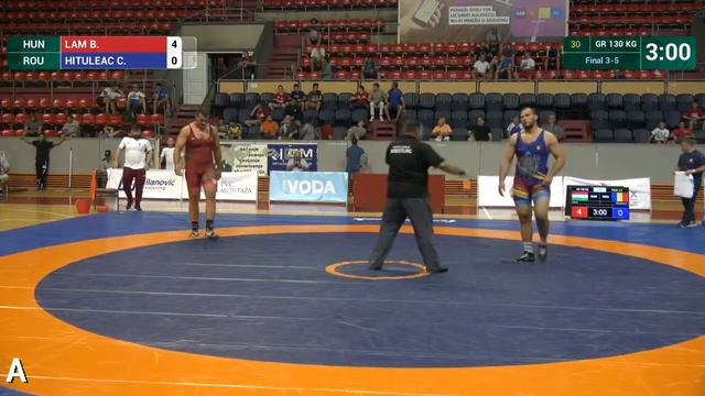 Balint LAM (HUN) - Costantin HITULEAC (ROU).mp4 смотреть онлайн