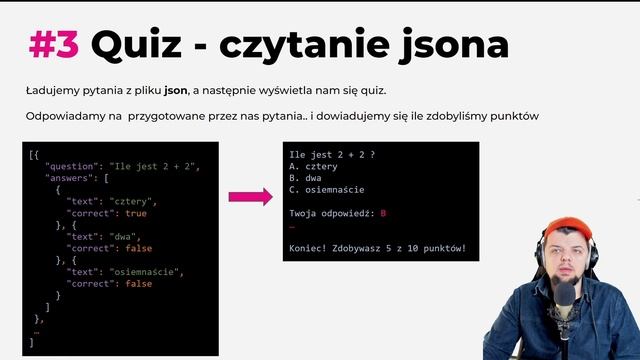 PODSTAWY PYTHONA: CZTERY INSPIRUJĄCE PROJEKTY DLA POCZĄTKUJĄCYCH! смотреть онлайн