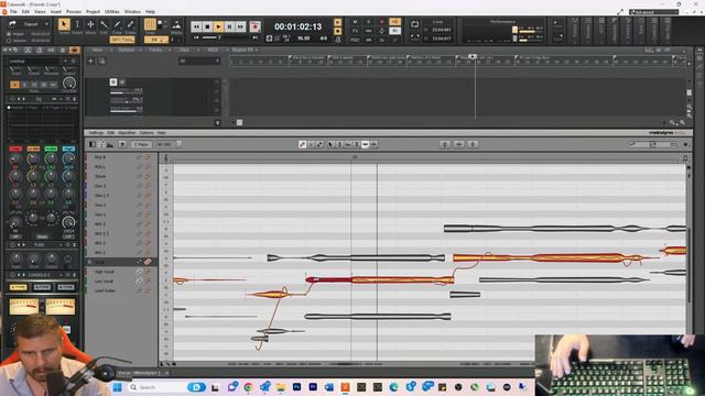How to create a "Chord View" in Cakewalk by Bandlab. смотреть онлайн