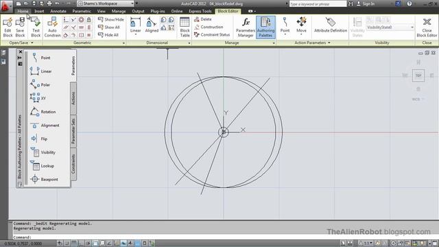 AutoCAD 2012 Introduction Training-1304 Redefining blocks смотреть онлайн
