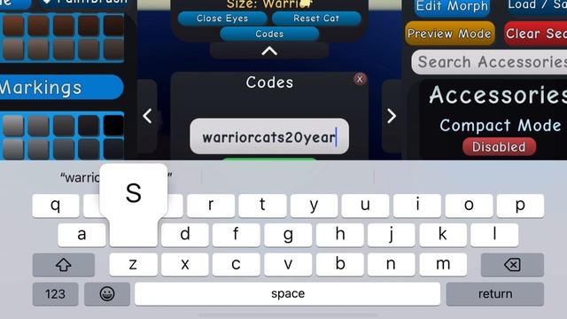 *NEW* ALL WORKING CODES FOR WARRIOR CATS IN 2023! ROBLOX WARRIOR CATS ULTIMATE EDITION CODES смотреть онлайн
