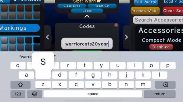 *NEW* ALL WORKING CODES FOR WARRIOR CATS IN 2023! ROBLOX WARRIOR CATS ULTIMATE EDITION CODES