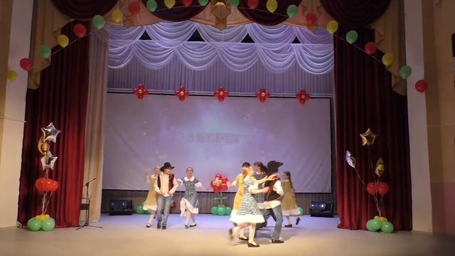 Студия танца "Оберег" танец "Кантри" смотреть онлайн