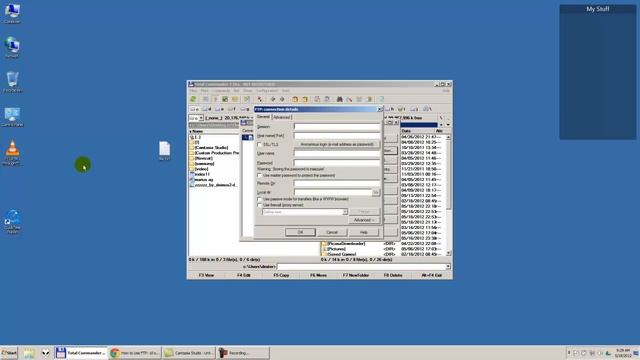How to Connect to FTP With Total Commander смотреть онлайн
