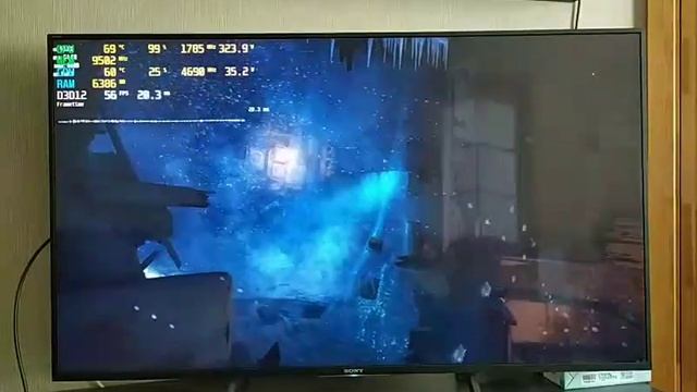 RTX 3080 от PALIT / Заключение / частоты / тесты игр в 4к / часть 3/3 смотреть онлайн