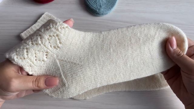 Мои носки спицами / Обзор смотреть онлайн