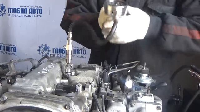 Проверка компрессии в двигателе D4CB 2469333 Sorento 145 л.с. CRDI смотреть онлайн