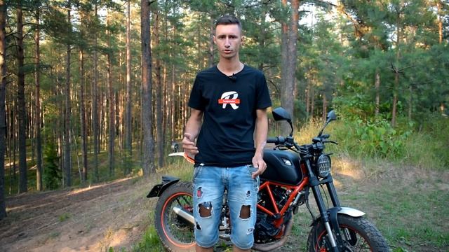 Почему НЕ СТОИТ ПОКУПАТЬ мотоциклы M1NSK. История одного Scrambler'a. смотреть онлайн