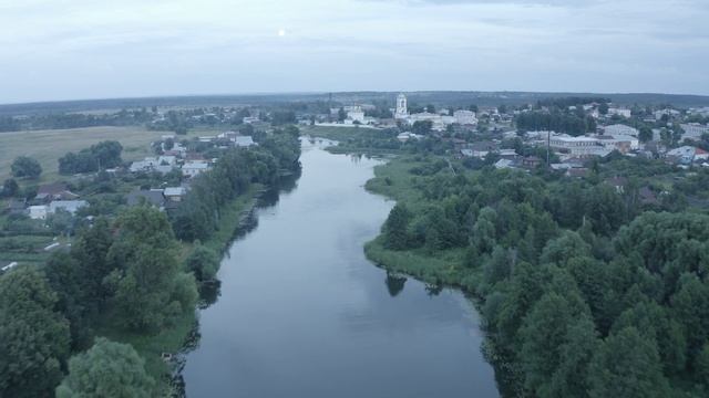 Аэросъемка. Мстера, Владимирской области. Лето 2020 года. смотреть онлайн