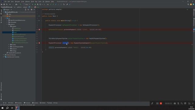 Design Pattern Adapter (Шаблон проектирования Адаптер)