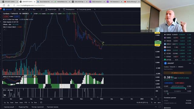 Реальные решения: Открываю тайны трейдинга для вас. #cryptotrade