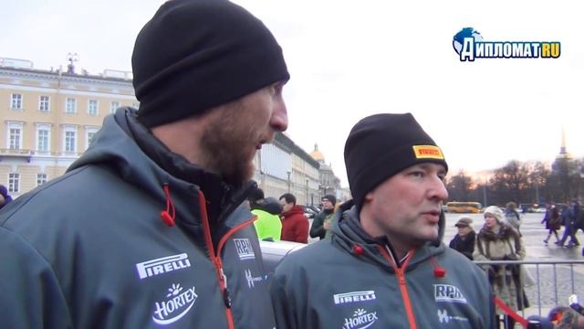 Алексей Лукьянюк и Алексей Арнаутов — первые российские чемпионы Европы по ралли! смотреть онлайн