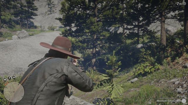 Red dead Redemption 2 | How To HUNT Easy ♕Legendary Bear♕ Grizzly Guide смотреть онлайн