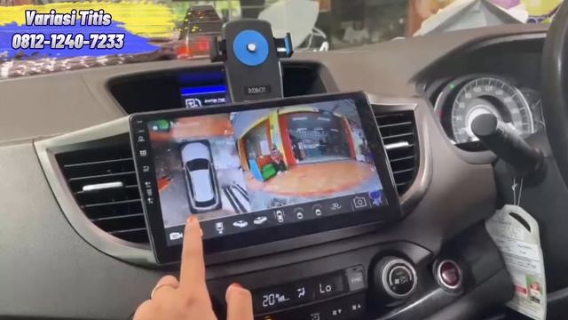 HEAD UNIT Oem Look HONDA CRV GEN 4 (2013) - MIRAI MR-1032 AVM ( 360 ) смотреть онлайн